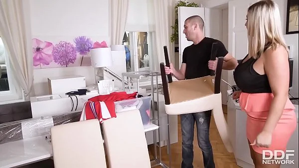 TS Nadia Love analed by her black instructor